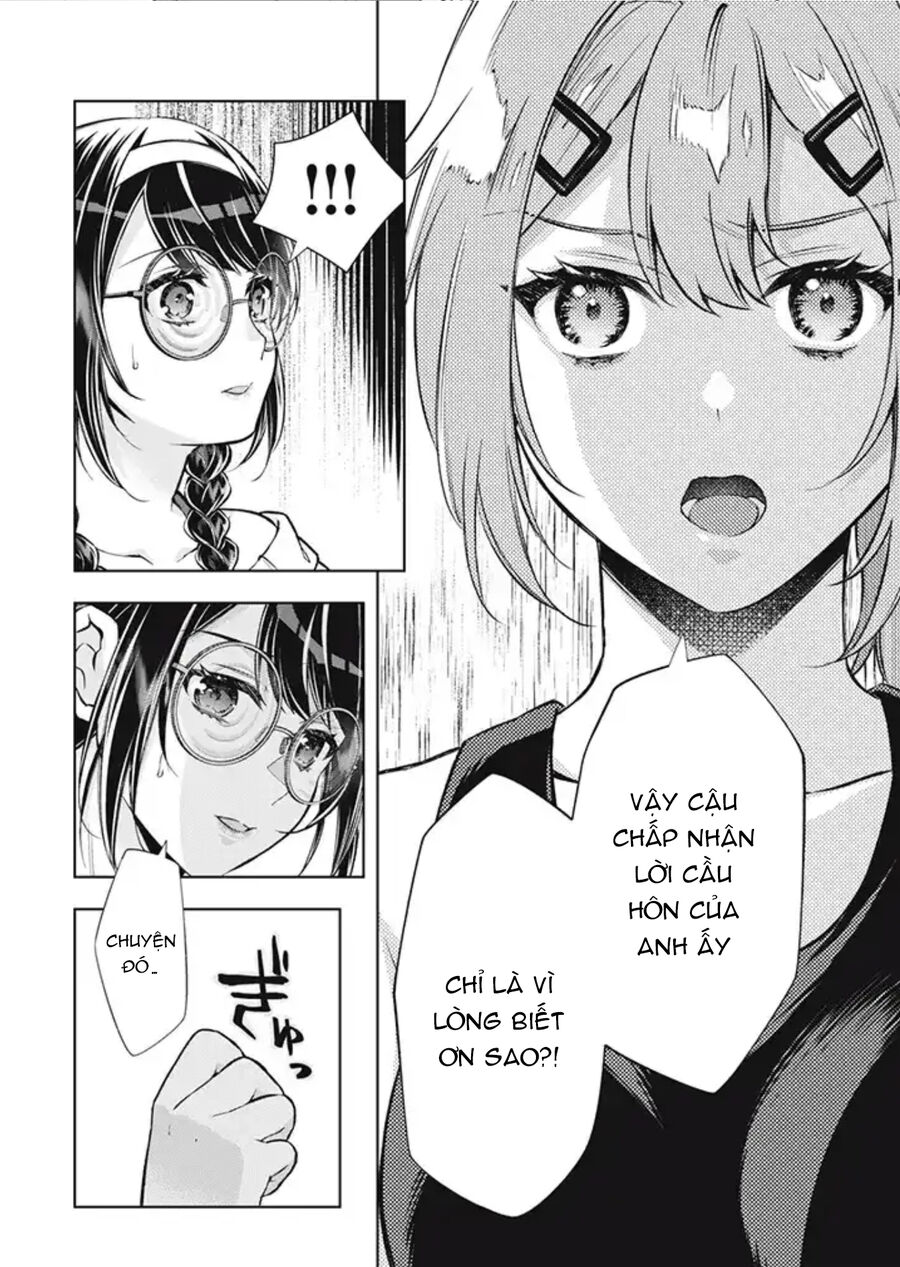 Dantoudai Ni Kieta Densetsu No Akujo Nidome No Jinsei De Wa Gariben Jimi Megane Ni Natte Heion Wo Nozomu Chap 35 - Next Chap 36