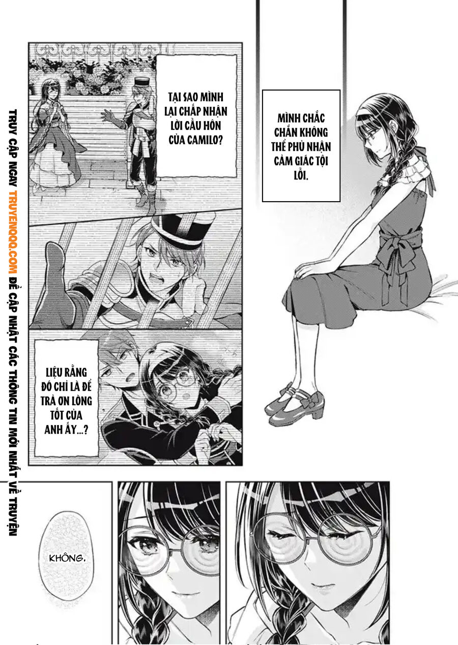 Dantoudai Ni Kieta Densetsu No Akujo Nidome No Jinsei De Wa Gariben Jimi Megane Ni Natte Heion Wo Nozomu Chap 35 - Next Chap 36