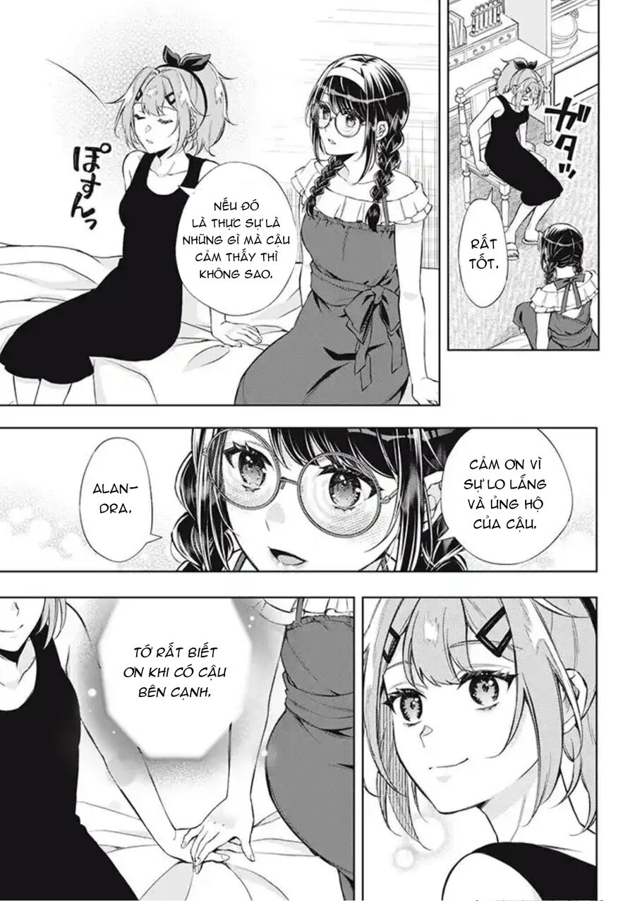 Dantoudai Ni Kieta Densetsu No Akujo Nidome No Jinsei De Wa Gariben Jimi Megane Ni Natte Heion Wo Nozomu Chap 35 - Next Chap 36