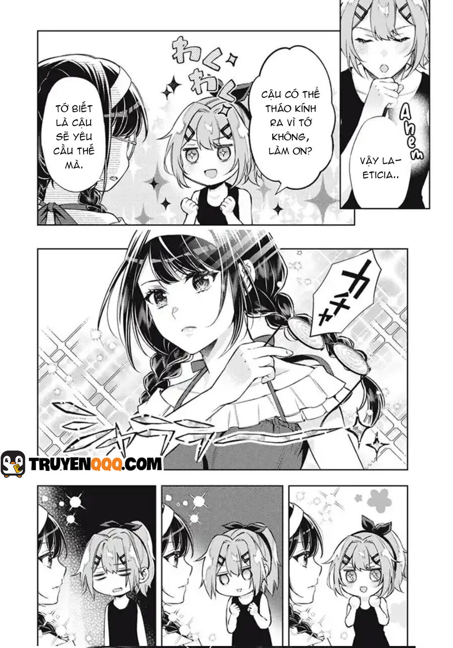 Dantoudai Ni Kieta Densetsu No Akujo Nidome No Jinsei De Wa Gariben Jimi Megane Ni Natte Heion Wo Nozomu Chap 35 - Next Chap 36