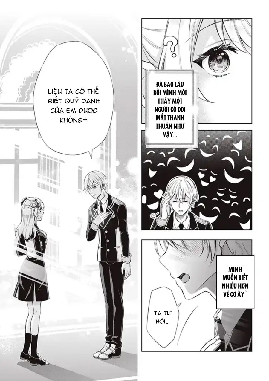 Dantoudai Ni Kieta Densetsu No Akujo Nidome No Jinsei De Wa Gariben Jimi Megane Ni Natte Heion Wo Nozomu Chap 4 - Next Chap 5