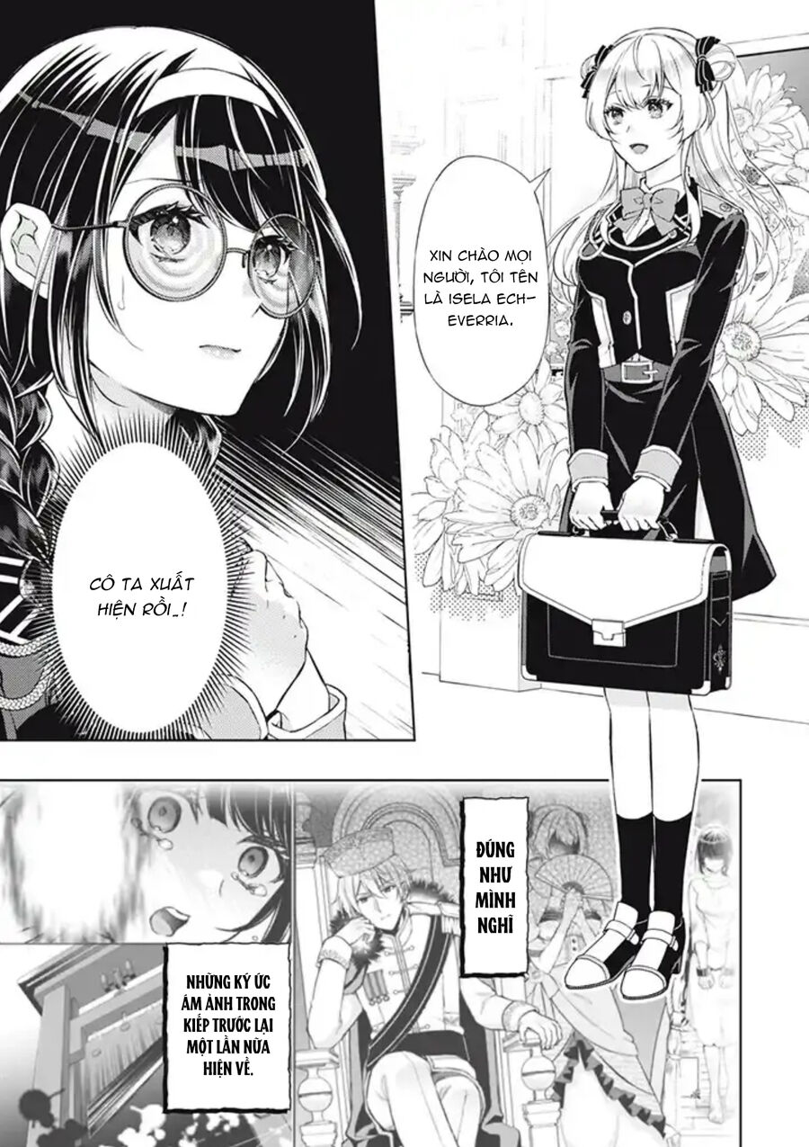 Dantoudai Ni Kieta Densetsu No Akujo Nidome No Jinsei De Wa Gariben Jimi Megane Ni Natte Heion Wo Nozomu Chap 4 - Next Chap 5