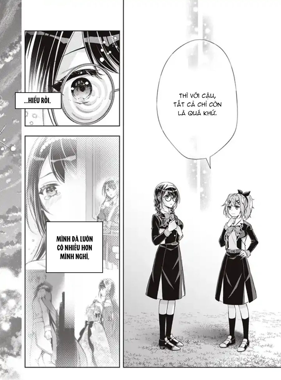 Dantoudai Ni Kieta Densetsu No Akujo Nidome No Jinsei De Wa Gariben Jimi Megane Ni Natte Heion Wo Nozomu Chap 4 - Next Chap 5