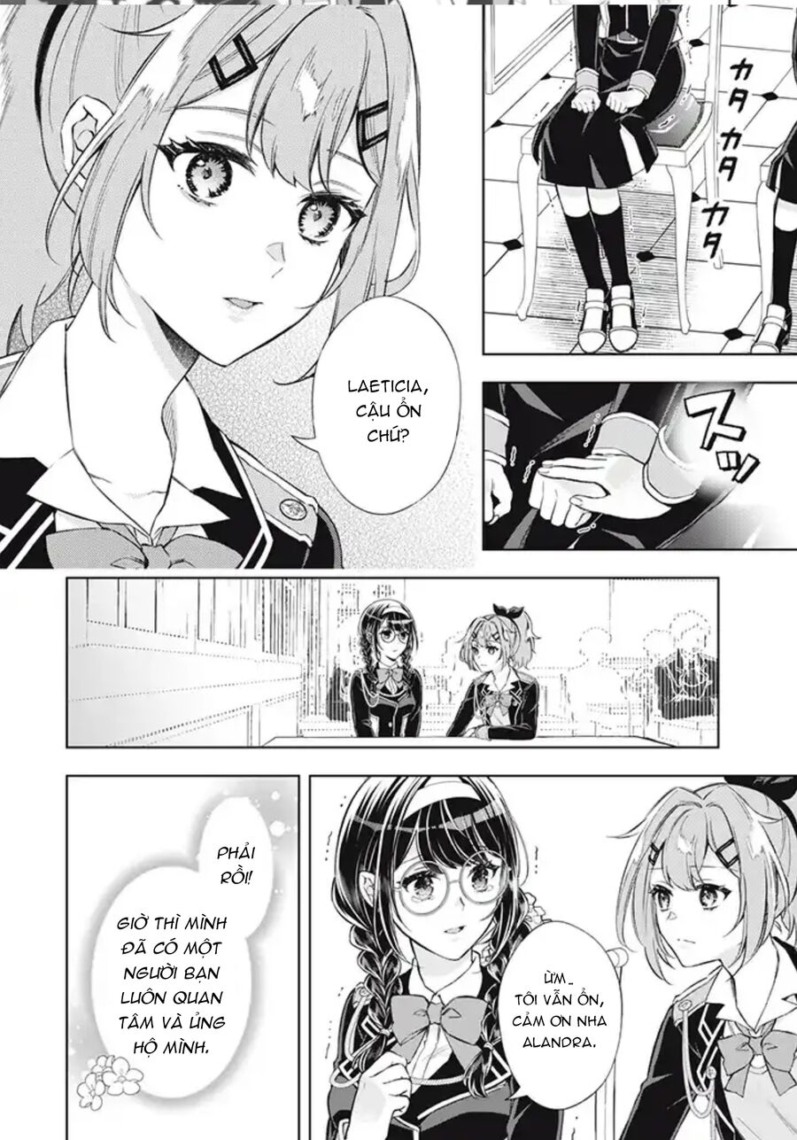 Dantoudai Ni Kieta Densetsu No Akujo Nidome No Jinsei De Wa Gariben Jimi Megane Ni Natte Heion Wo Nozomu Chap 4 - Next Chap 5