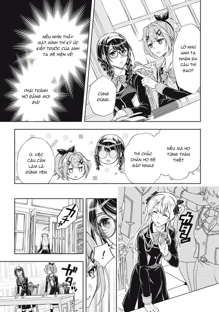 Dantoudai Ni Kieta Densetsu No Akujo Nidome No Jinsei De Wa Gariben Jimi Megane Ni Natte Heion Wo Nozomu Chap 4 - Next Chap 5