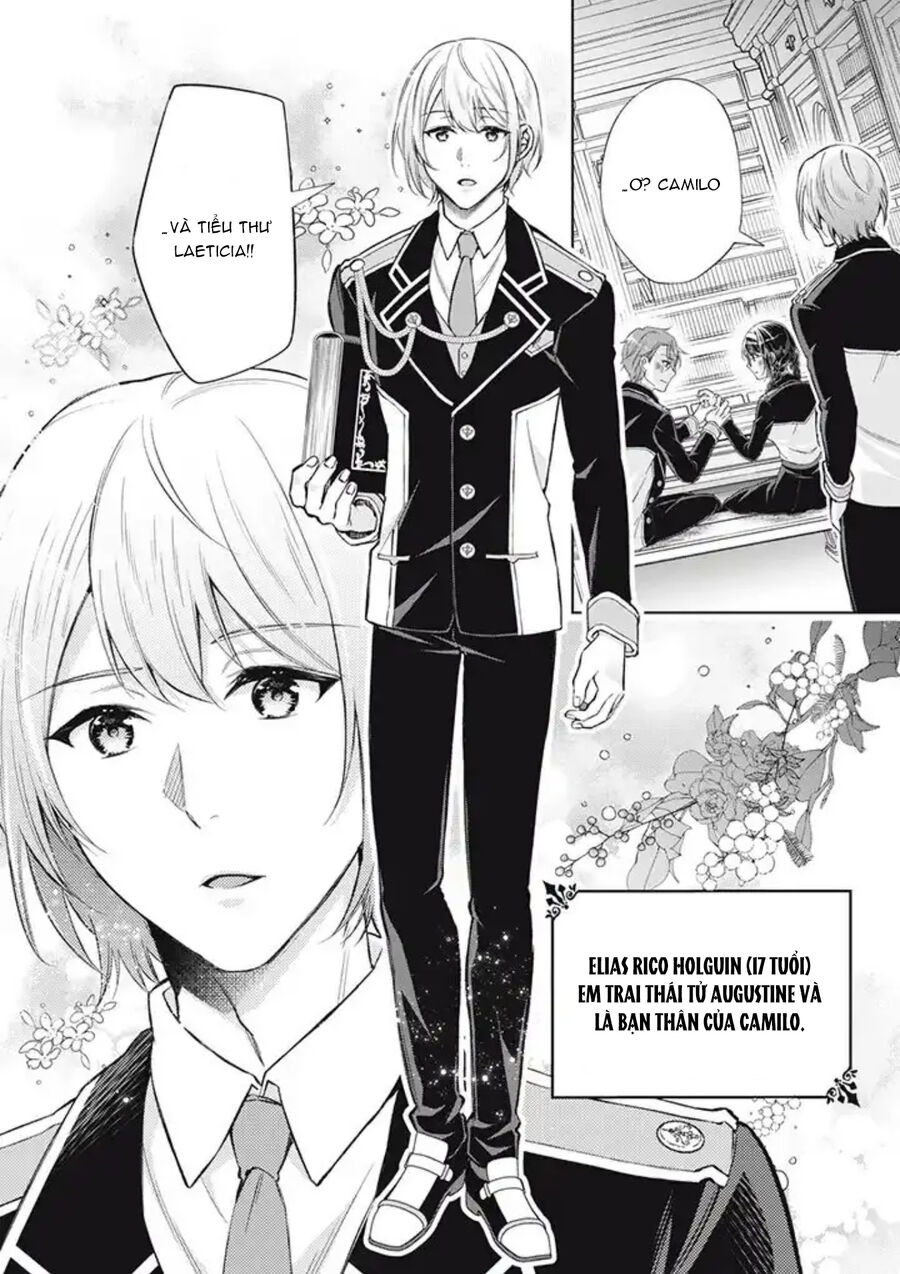 Dantoudai Ni Kieta Densetsu No Akujo Nidome No Jinsei De Wa Gariben Jimi Megane Ni Natte Heion Wo Nozomu Chap 45 - Next Chap 46
