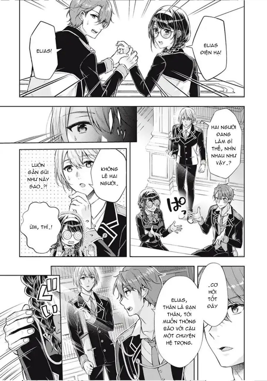 Dantoudai Ni Kieta Densetsu No Akujo Nidome No Jinsei De Wa Gariben Jimi Megane Ni Natte Heion Wo Nozomu Chap 45 - Next Chap 46