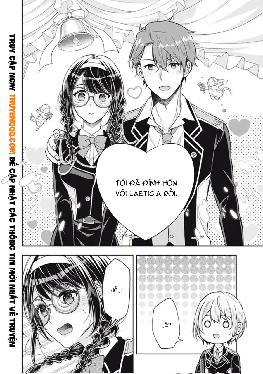 Dantoudai Ni Kieta Densetsu No Akujo Nidome No Jinsei De Wa Gariben Jimi Megane Ni Natte Heion Wo Nozomu Chap 45 - Next Chap 46