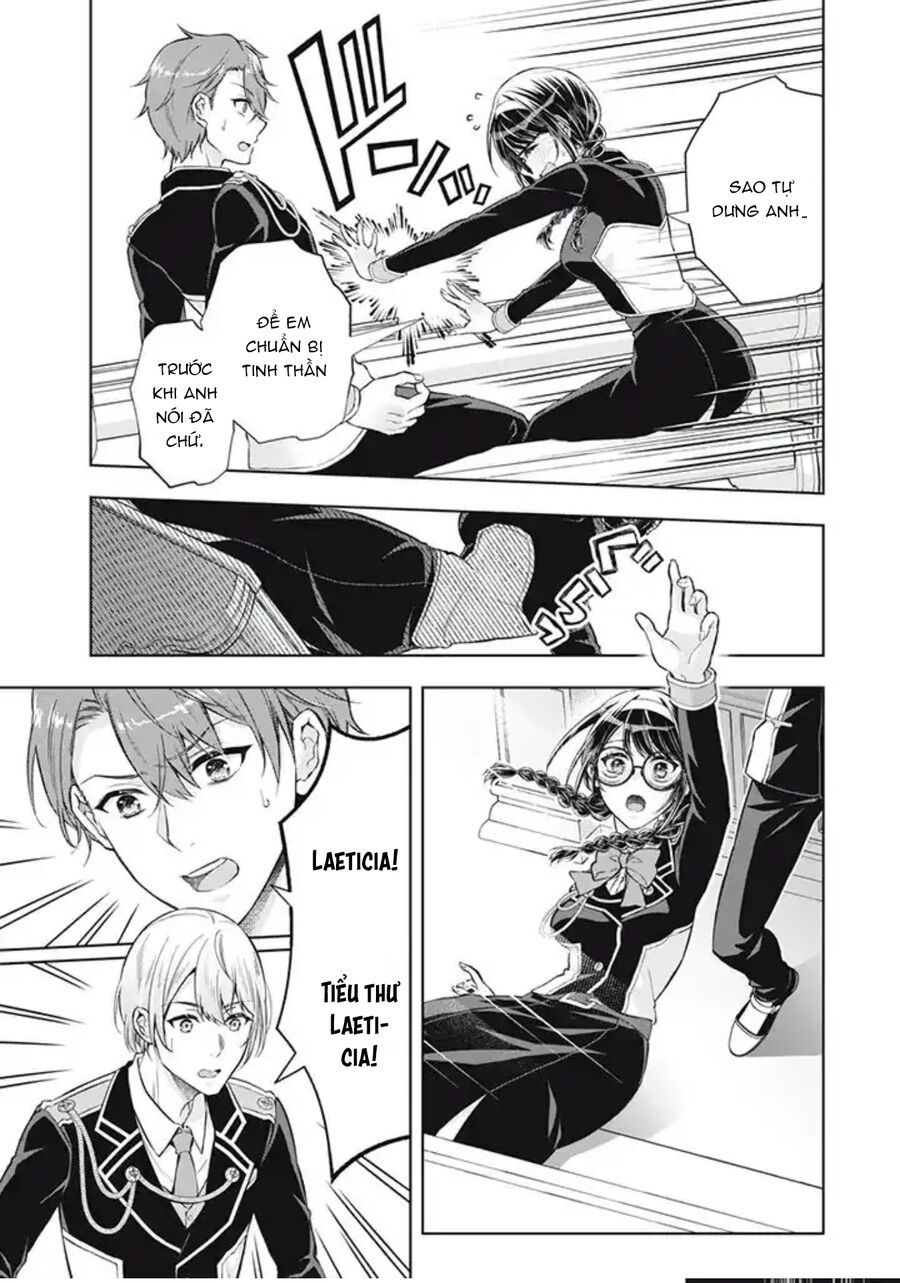 Dantoudai Ni Kieta Densetsu No Akujo Nidome No Jinsei De Wa Gariben Jimi Megane Ni Natte Heion Wo Nozomu Chap 45 - Next Chap 46