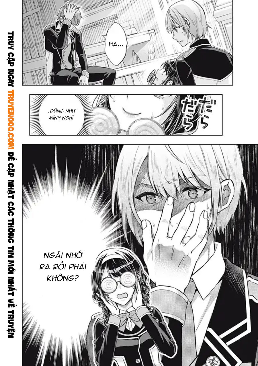 Dantoudai Ni Kieta Densetsu No Akujo Nidome No Jinsei De Wa Gariben Jimi Megane Ni Natte Heion Wo Nozomu Chap 45 - Next Chap 46