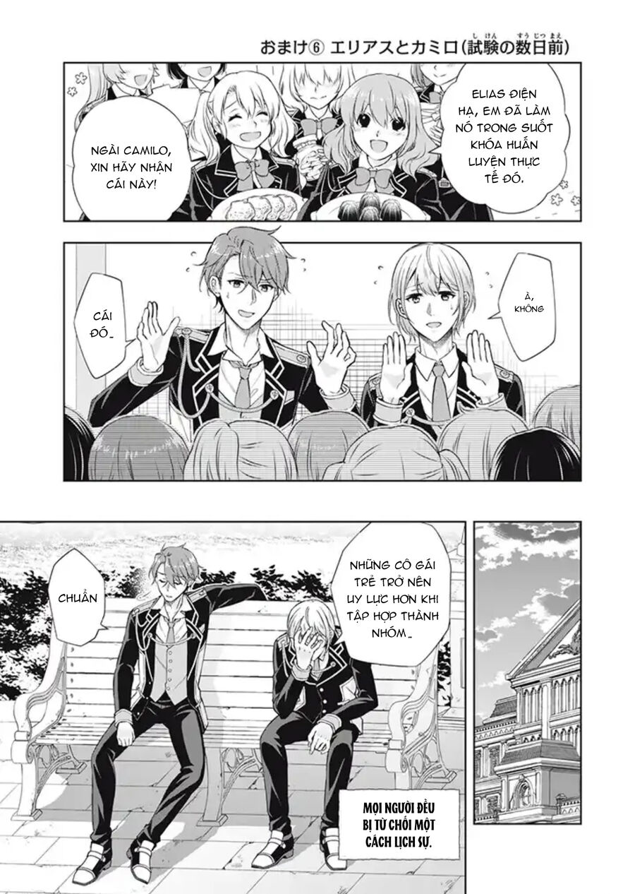 Dantoudai Ni Kieta Densetsu No Akujo Nidome No Jinsei De Wa Gariben Jimi Megane Ni Natte Heion Wo Nozomu Chap 45 - Next Chap 46
