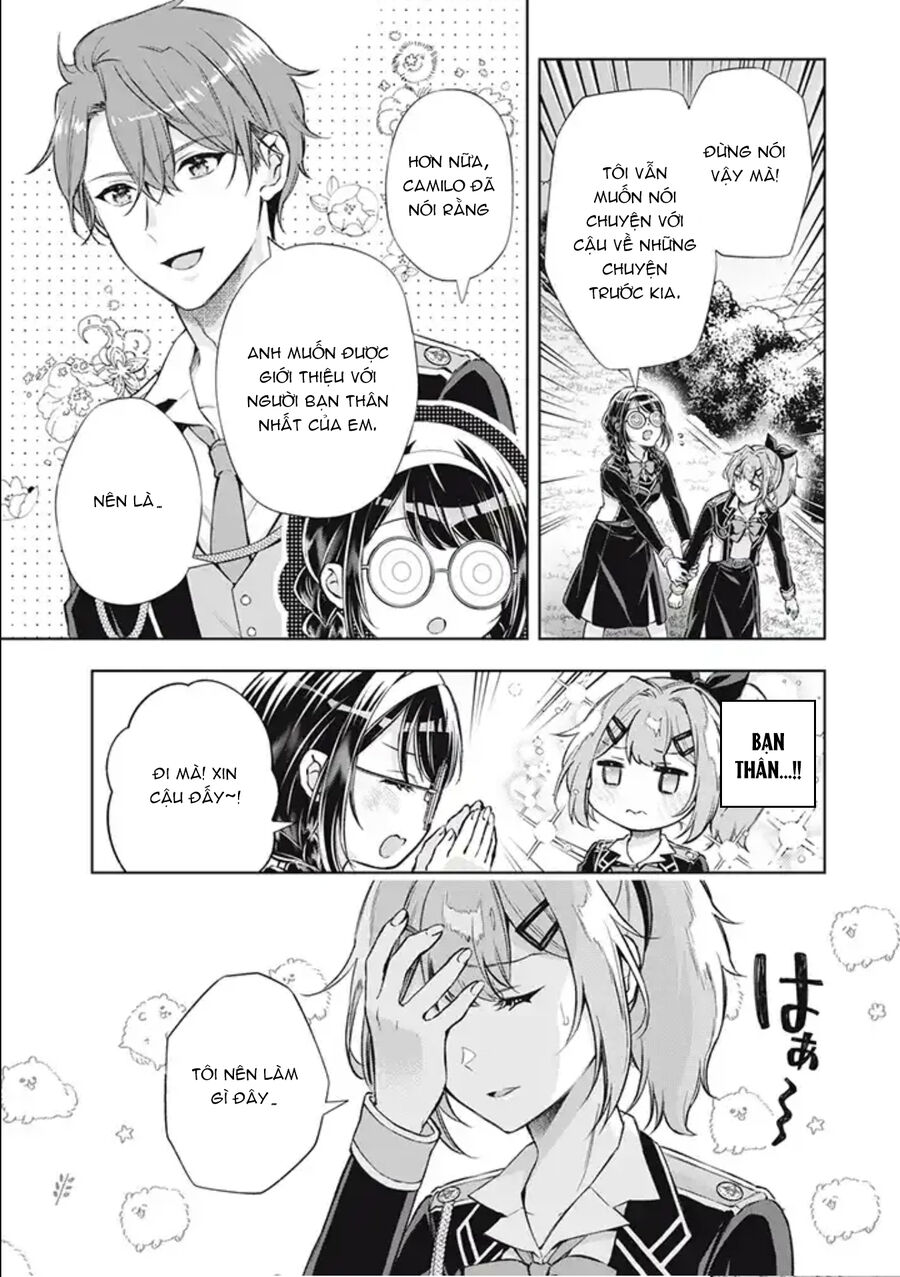 Dantoudai Ni Kieta Densetsu No Akujo Nidome No Jinsei De Wa Gariben Jimi Megane Ni Natte Heion Wo Nozomu Chap 45 - Next Chap 46