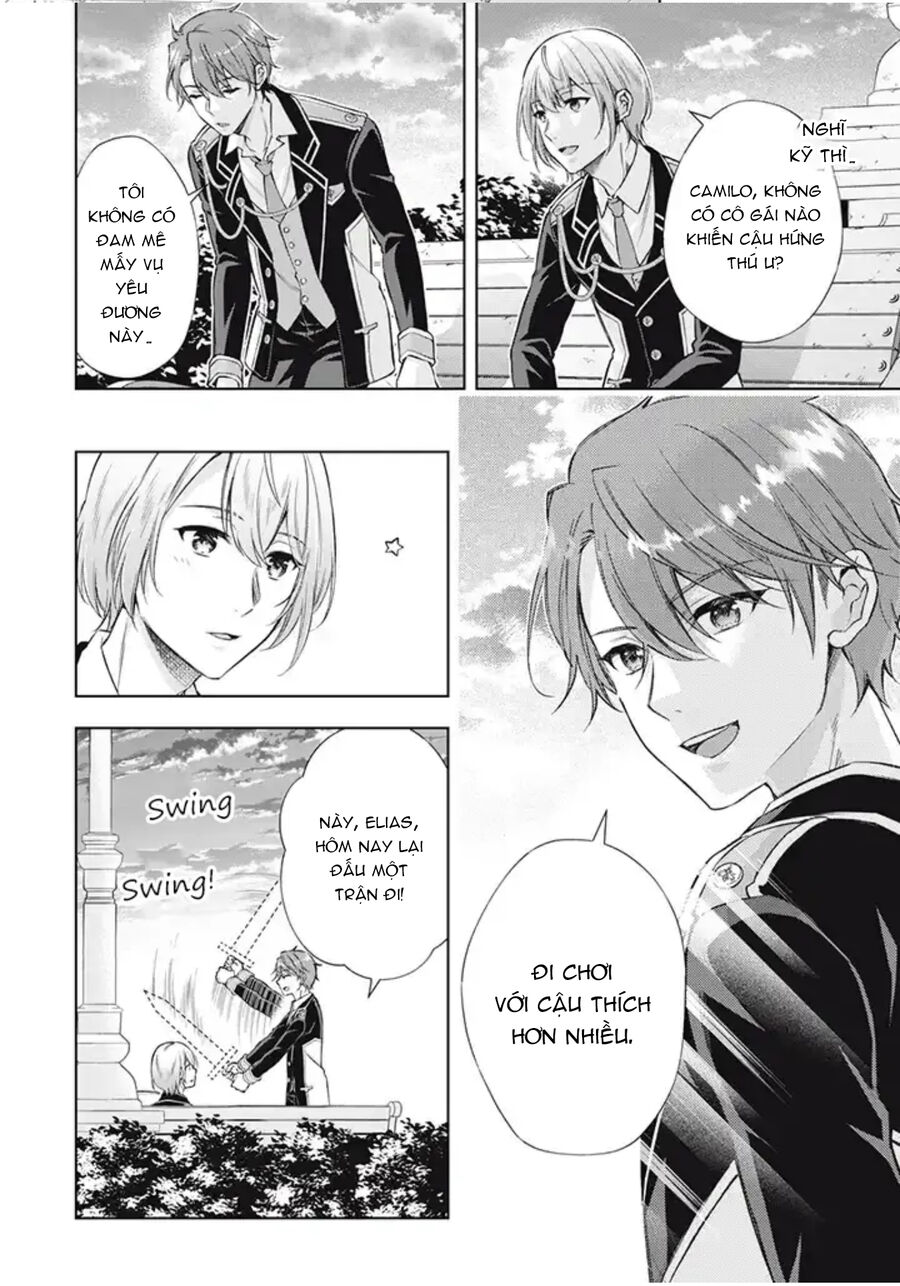 Dantoudai Ni Kieta Densetsu No Akujo Nidome No Jinsei De Wa Gariben Jimi Megane Ni Natte Heion Wo Nozomu Chap 45 - Next Chap 46