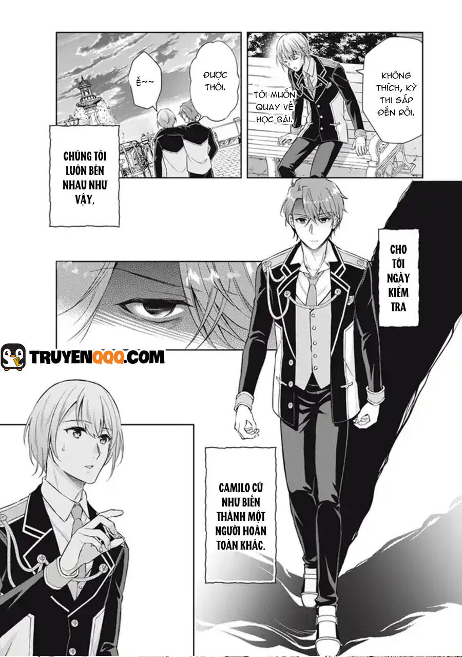 Dantoudai Ni Kieta Densetsu No Akujo Nidome No Jinsei De Wa Gariben Jimi Megane Ni Natte Heion Wo Nozomu Chap 45 - Next Chap 46
