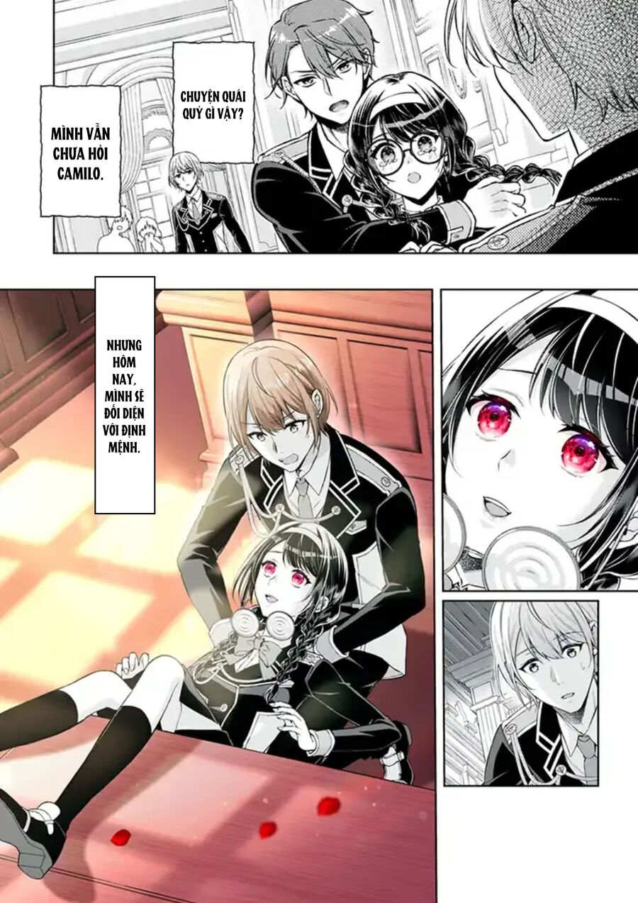 Dantoudai Ni Kieta Densetsu No Akujo Nidome No Jinsei De Wa Gariben Jimi Megane Ni Natte Heion Wo Nozomu Chap 45 - Next Chap 46