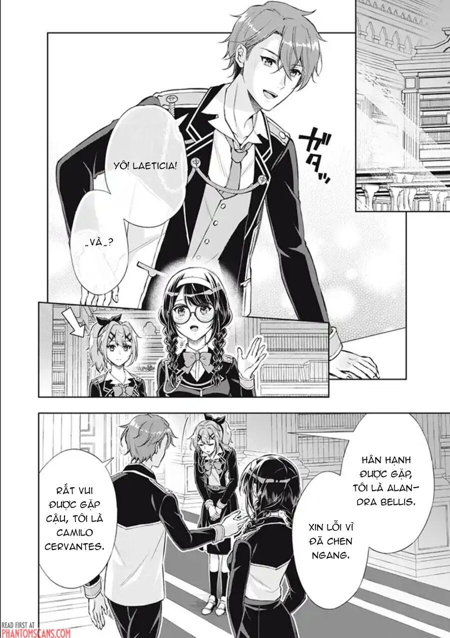 Dantoudai Ni Kieta Densetsu No Akujo Nidome No Jinsei De Wa Gariben Jimi Megane Ni Natte Heion Wo Nozomu Chap 45 - Next Chap 46