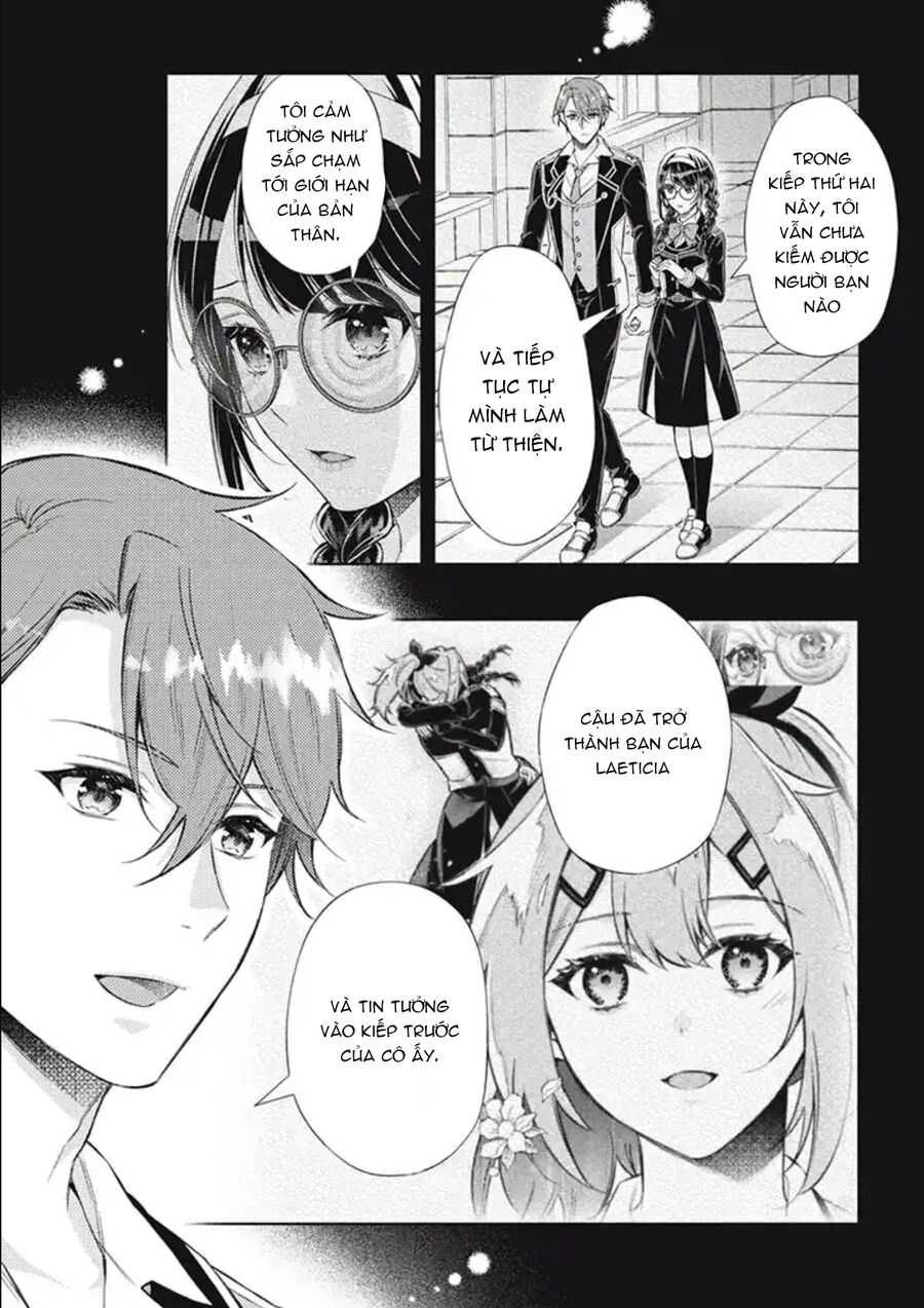 Dantoudai Ni Kieta Densetsu No Akujo Nidome No Jinsei De Wa Gariben Jimi Megane Ni Natte Heion Wo Nozomu Chap 45 - Next Chap 46