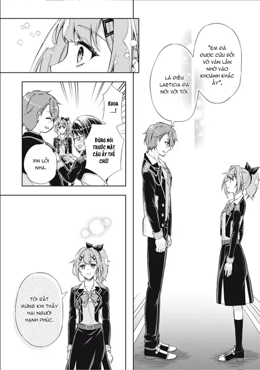 Dantoudai Ni Kieta Densetsu No Akujo Nidome No Jinsei De Wa Gariben Jimi Megane Ni Natte Heion Wo Nozomu Chap 45 - Next Chap 46