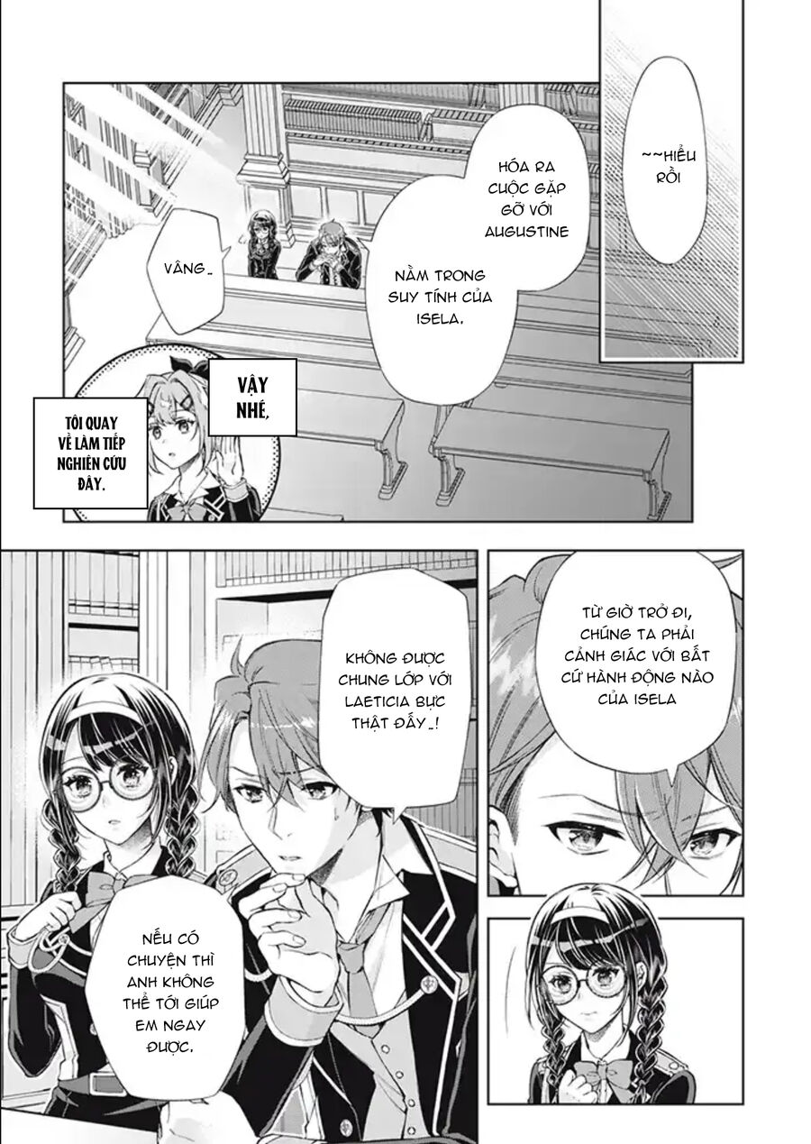 Dantoudai Ni Kieta Densetsu No Akujo Nidome No Jinsei De Wa Gariben Jimi Megane Ni Natte Heion Wo Nozomu Chap 45 - Next Chap 46