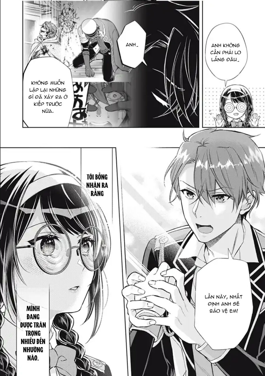 Dantoudai Ni Kieta Densetsu No Akujo Nidome No Jinsei De Wa Gariben Jimi Megane Ni Natte Heion Wo Nozomu Chap 45 - Next Chap 46
