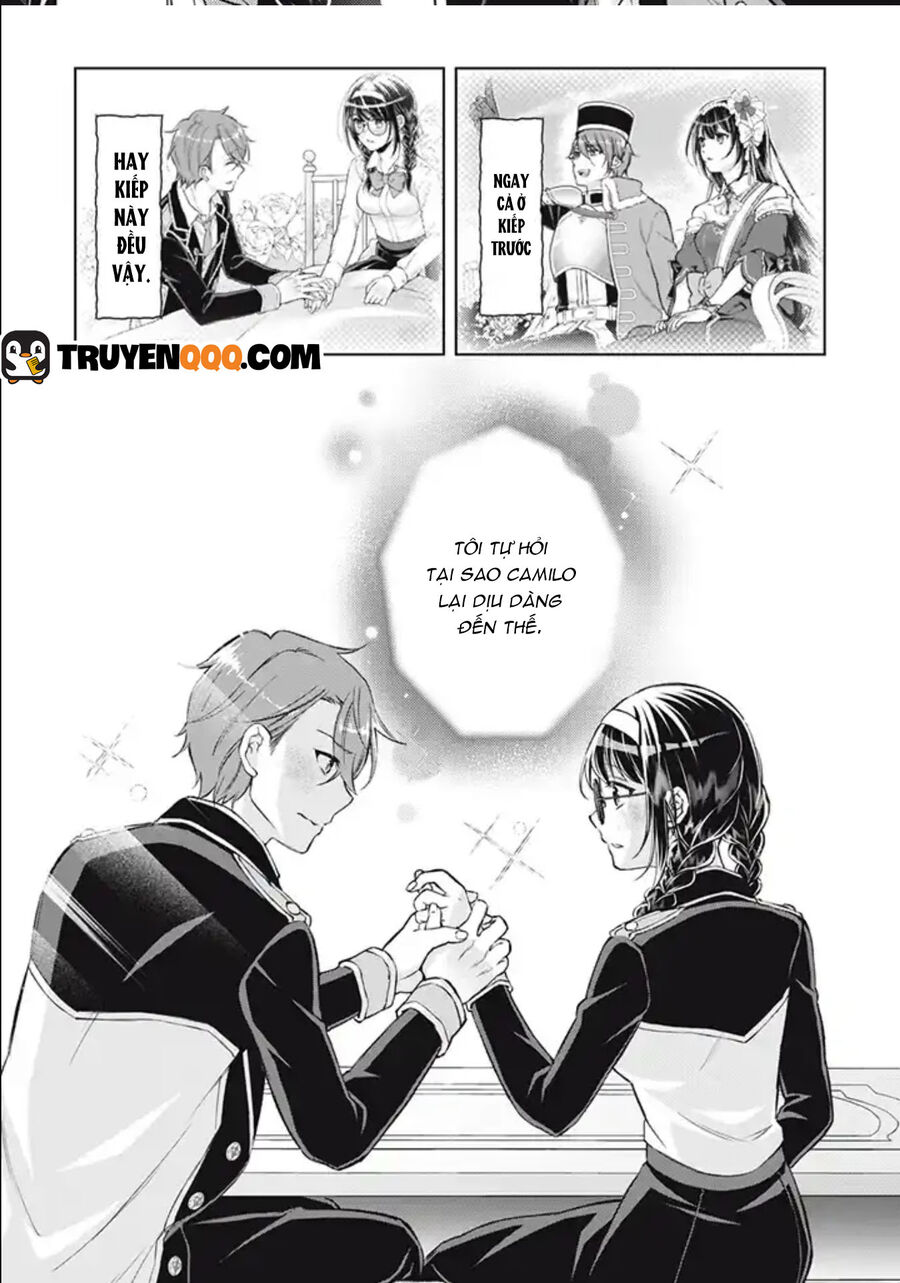 Dantoudai Ni Kieta Densetsu No Akujo Nidome No Jinsei De Wa Gariben Jimi Megane Ni Natte Heion Wo Nozomu Chap 45 - Next Chap 46