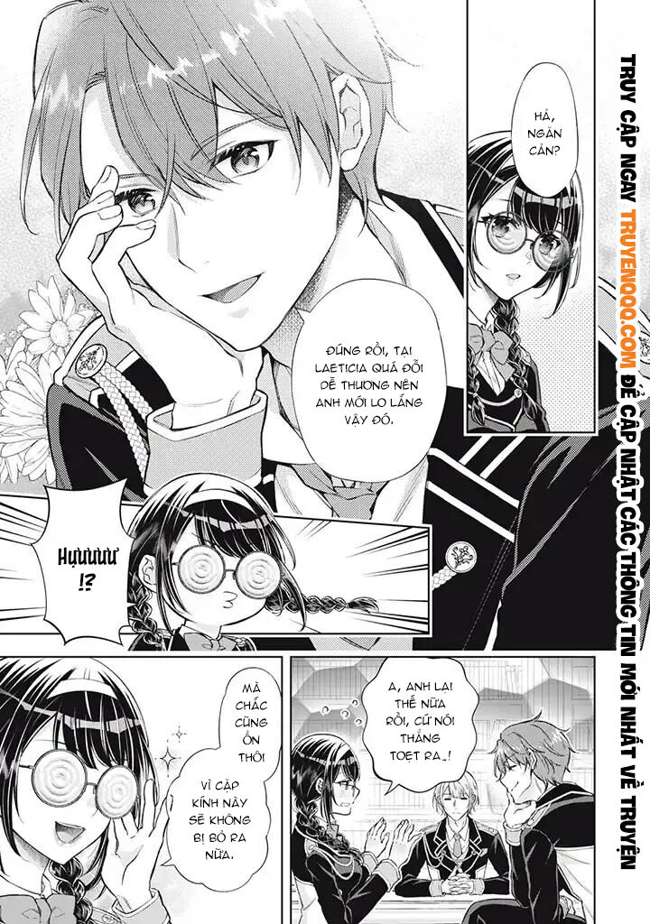 Dantoudai Ni Kieta Densetsu No Akujo Nidome No Jinsei De Wa Gariben Jimi Megane Ni Natte Heion Wo Nozomu Chap 5 - Next Chap 6