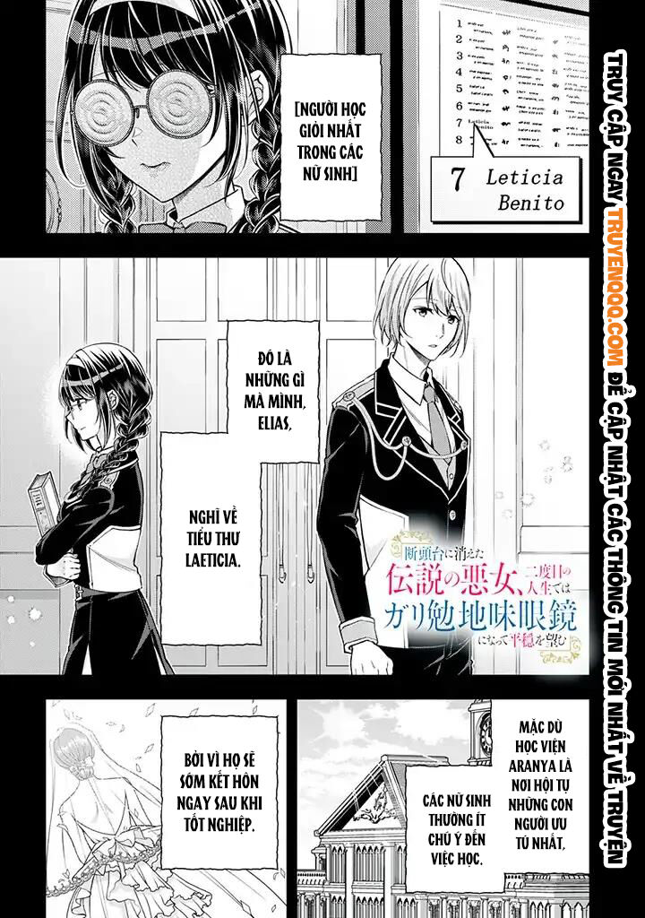 Dantoudai Ni Kieta Densetsu No Akujo Nidome No Jinsei De Wa Gariben Jimi Megane Ni Natte Heion Wo Nozomu Chap 5 - Next Chap 6