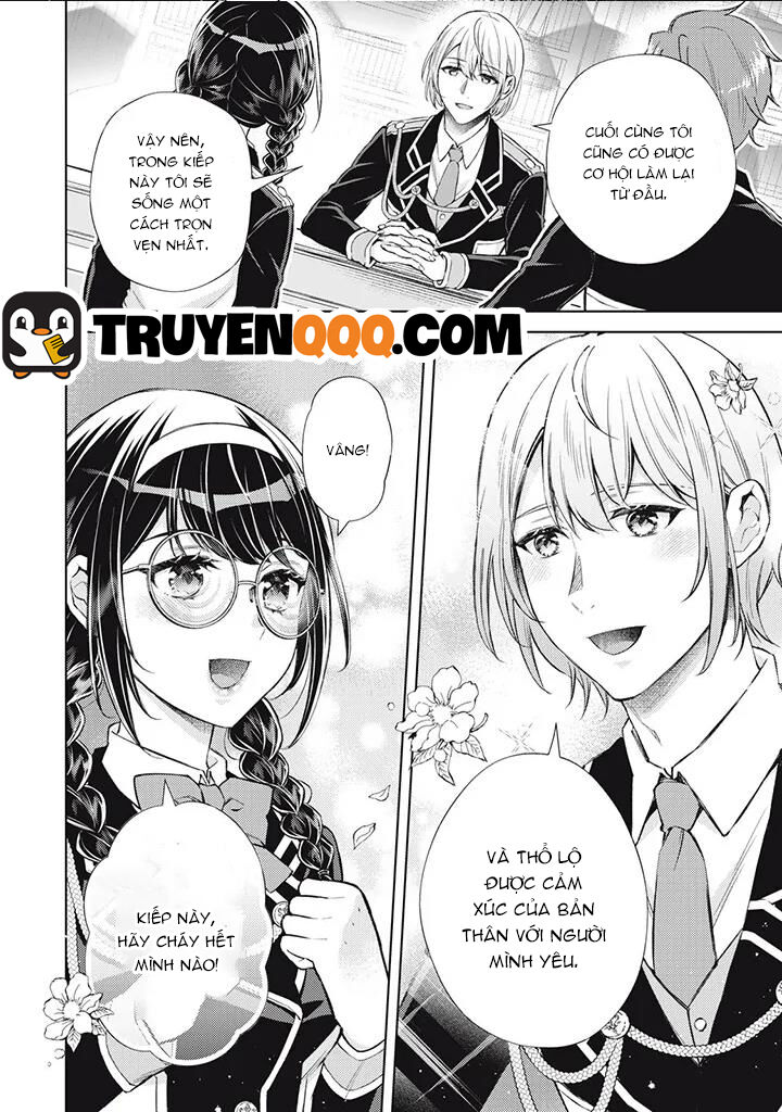 Dantoudai Ni Kieta Densetsu No Akujo Nidome No Jinsei De Wa Gariben Jimi Megane Ni Natte Heion Wo Nozomu Chap 5 - Next Chap 6