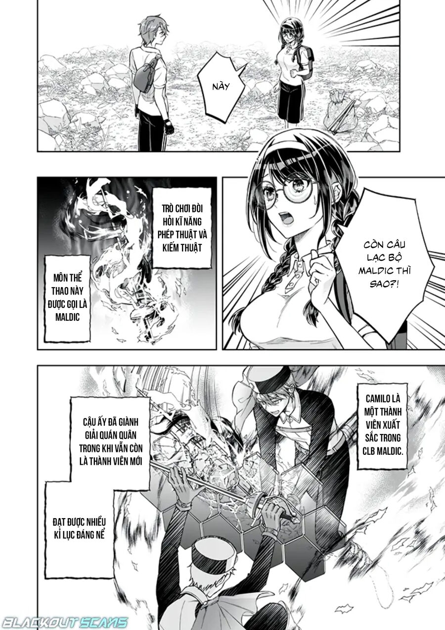 Dantoudai Ni Kieta Densetsu No Akujo Nidome No Jinsei De Wa Gariben Jimi Megane Ni Natte Heion Wo Nozomu Chap 6 - Next Chap 7