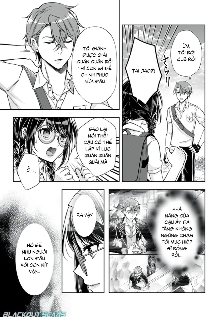 Dantoudai Ni Kieta Densetsu No Akujo Nidome No Jinsei De Wa Gariben Jimi Megane Ni Natte Heion Wo Nozomu Chap 6 - Next Chap 7