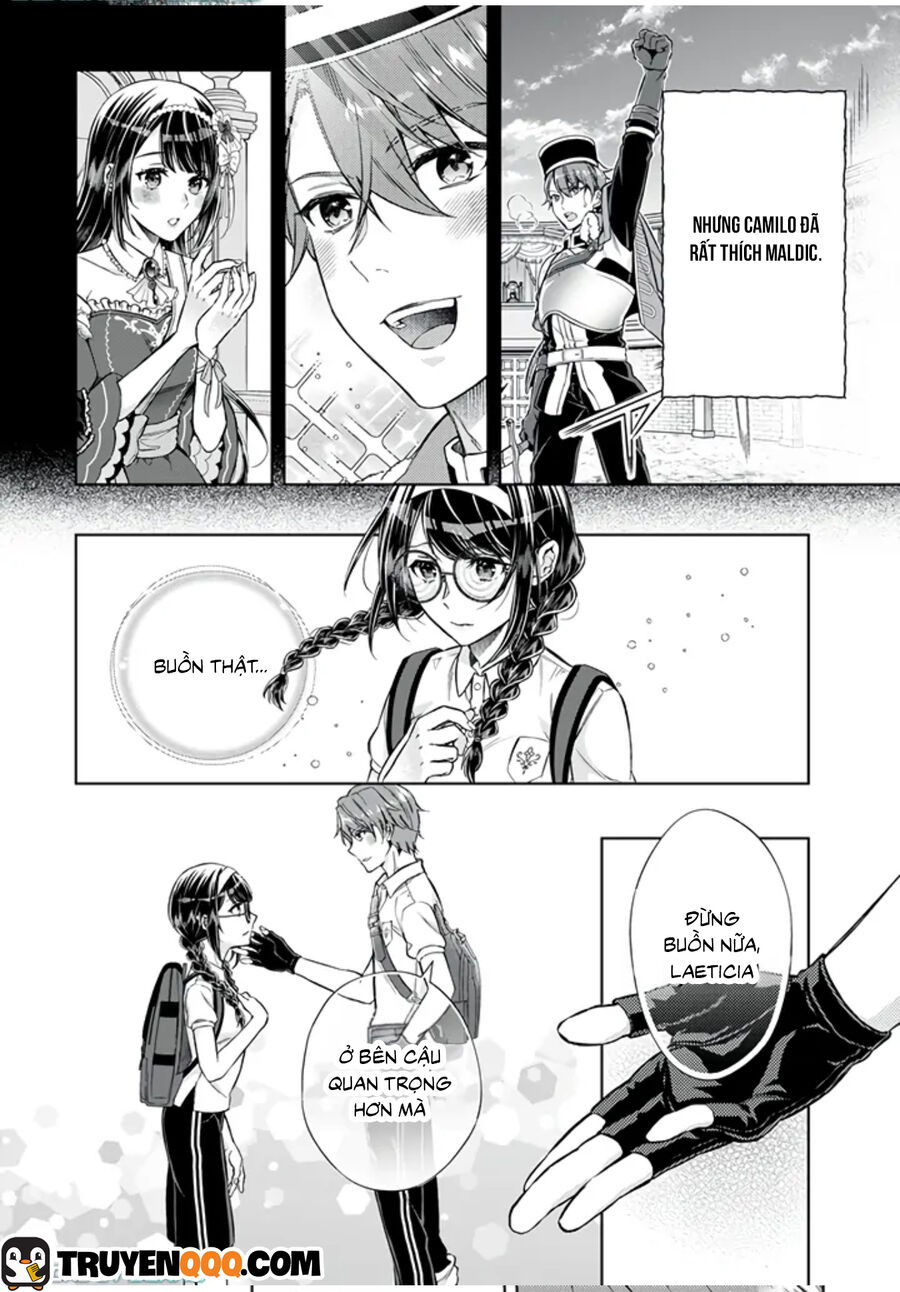 Dantoudai Ni Kieta Densetsu No Akujo Nidome No Jinsei De Wa Gariben Jimi Megane Ni Natte Heion Wo Nozomu Chap 6 - Next Chap 7