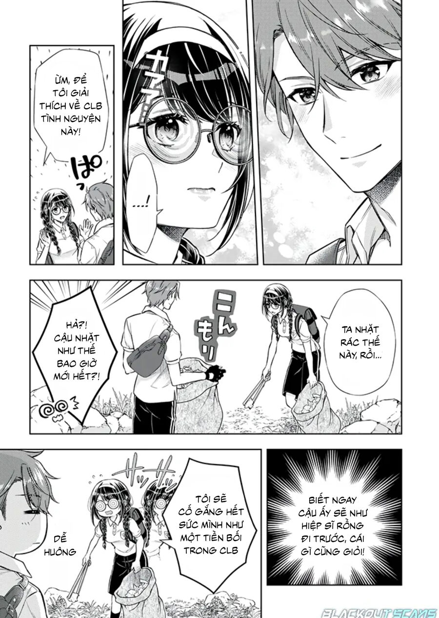 Dantoudai Ni Kieta Densetsu No Akujo Nidome No Jinsei De Wa Gariben Jimi Megane Ni Natte Heion Wo Nozomu Chap 6 - Next Chap 7