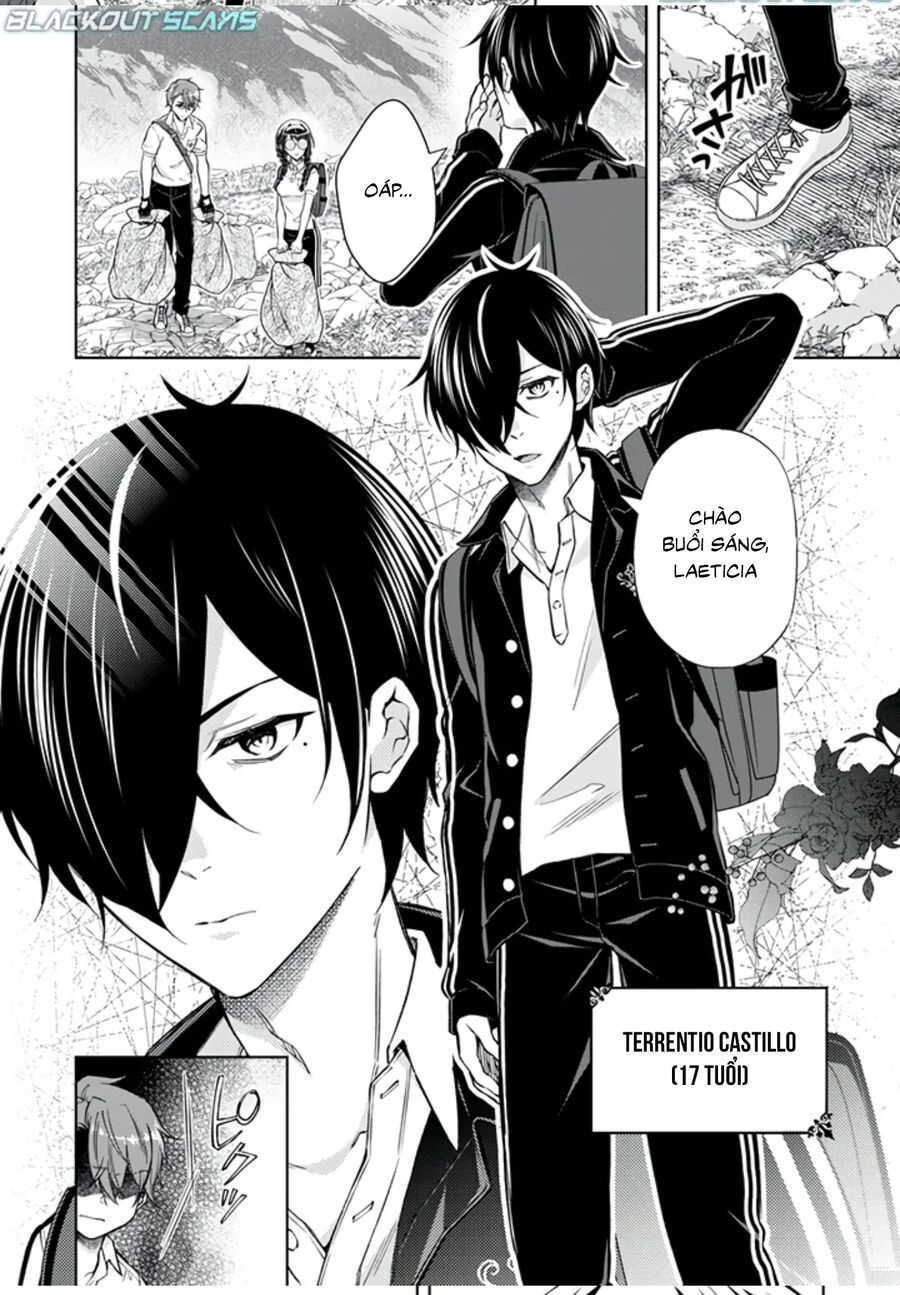 Dantoudai Ni Kieta Densetsu No Akujo Nidome No Jinsei De Wa Gariben Jimi Megane Ni Natte Heion Wo Nozomu Chap 6 - Next Chap 7