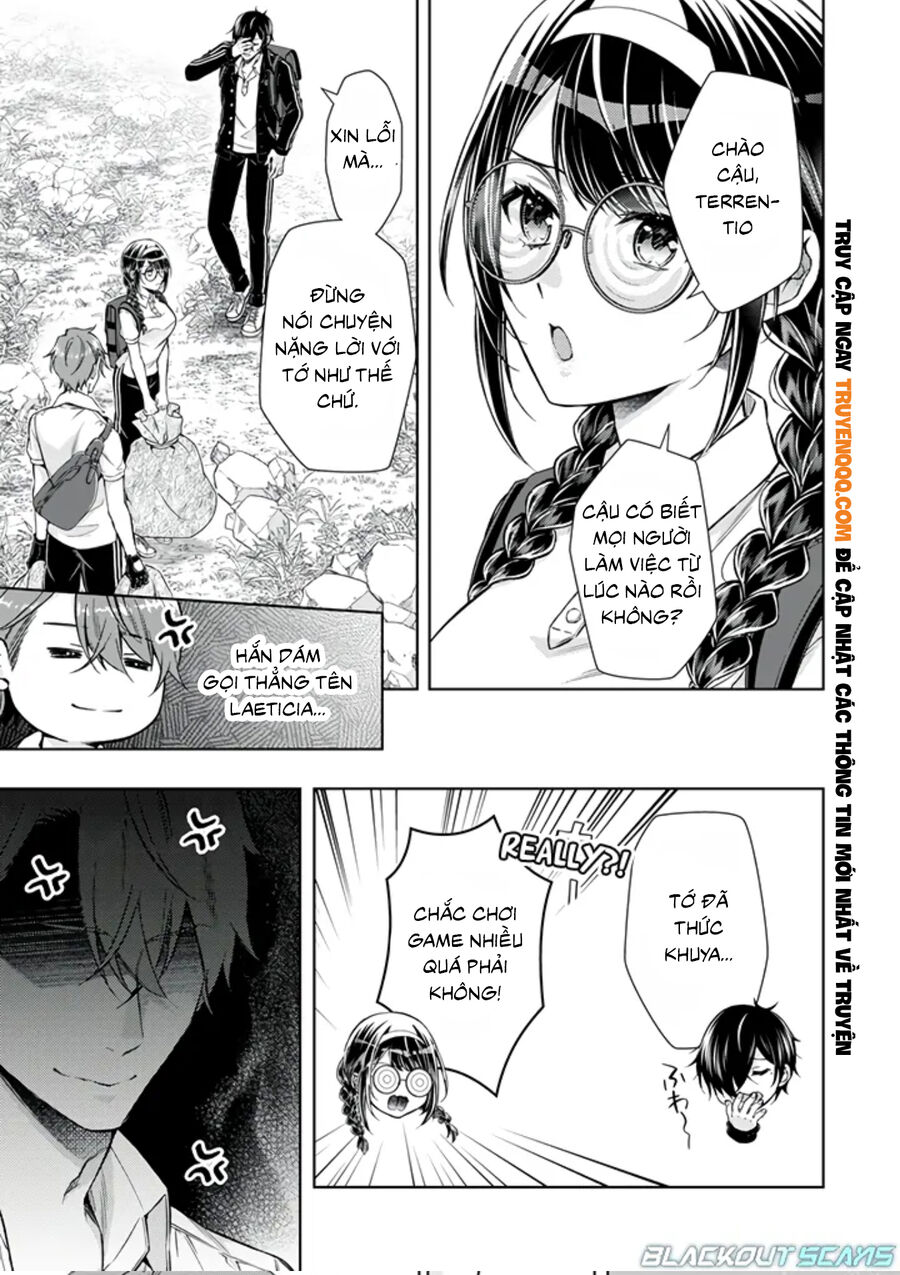 Dantoudai Ni Kieta Densetsu No Akujo Nidome No Jinsei De Wa Gariben Jimi Megane Ni Natte Heion Wo Nozomu Chap 6 - Next Chap 7
