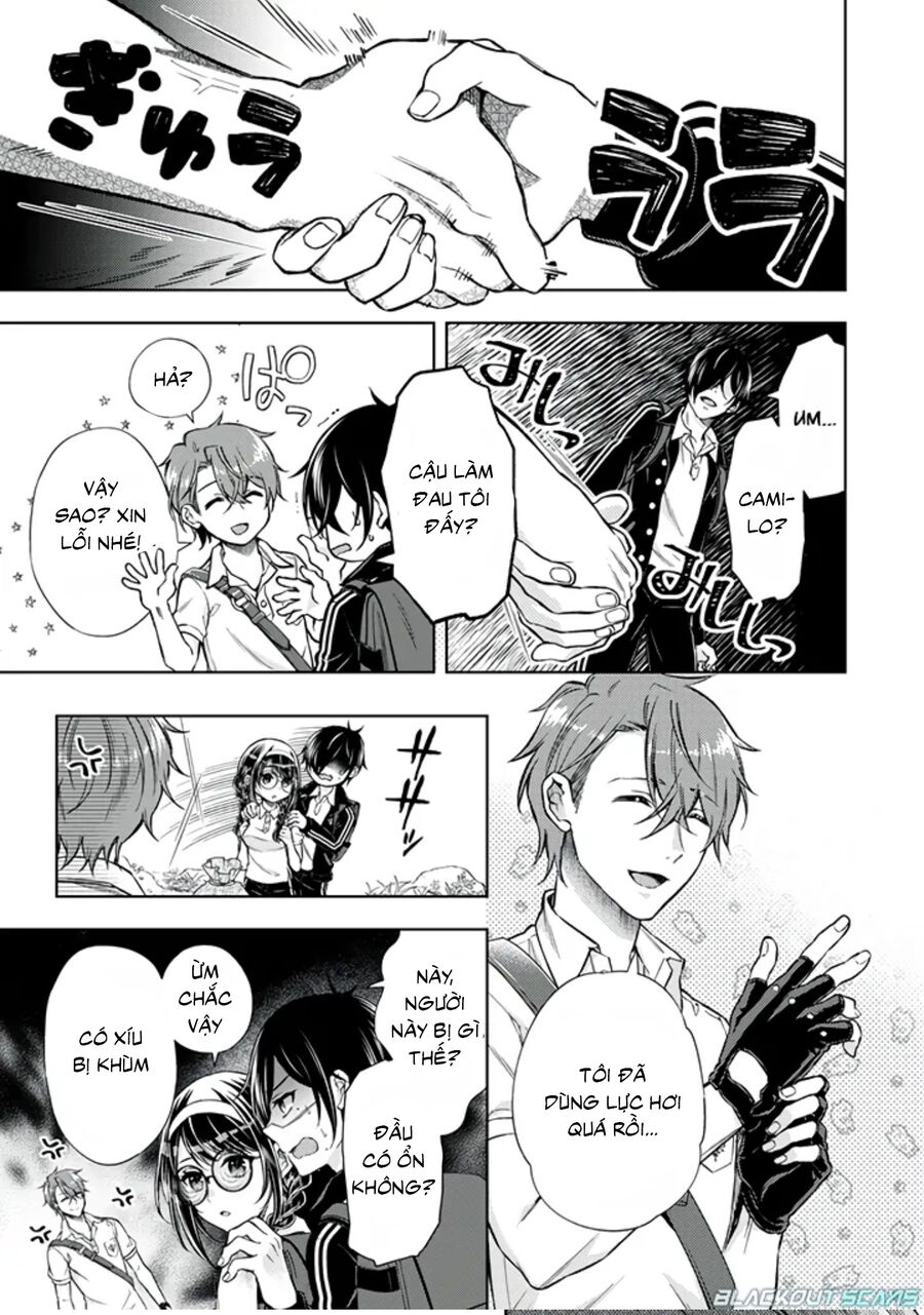Dantoudai Ni Kieta Densetsu No Akujo Nidome No Jinsei De Wa Gariben Jimi Megane Ni Natte Heion Wo Nozomu Chap 6 - Next Chap 7