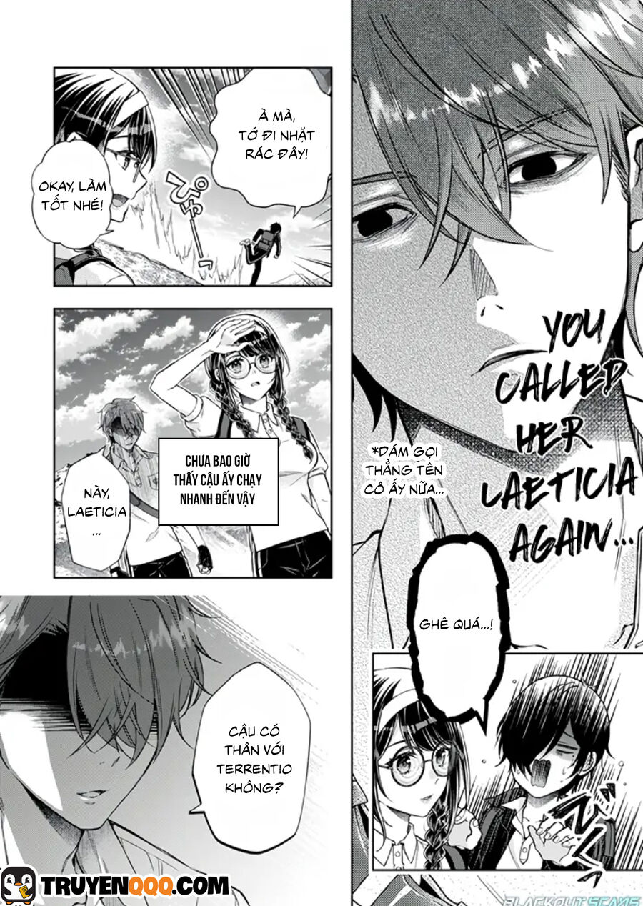 Dantoudai Ni Kieta Densetsu No Akujo Nidome No Jinsei De Wa Gariben Jimi Megane Ni Natte Heion Wo Nozomu Chap 6 - Next Chap 7