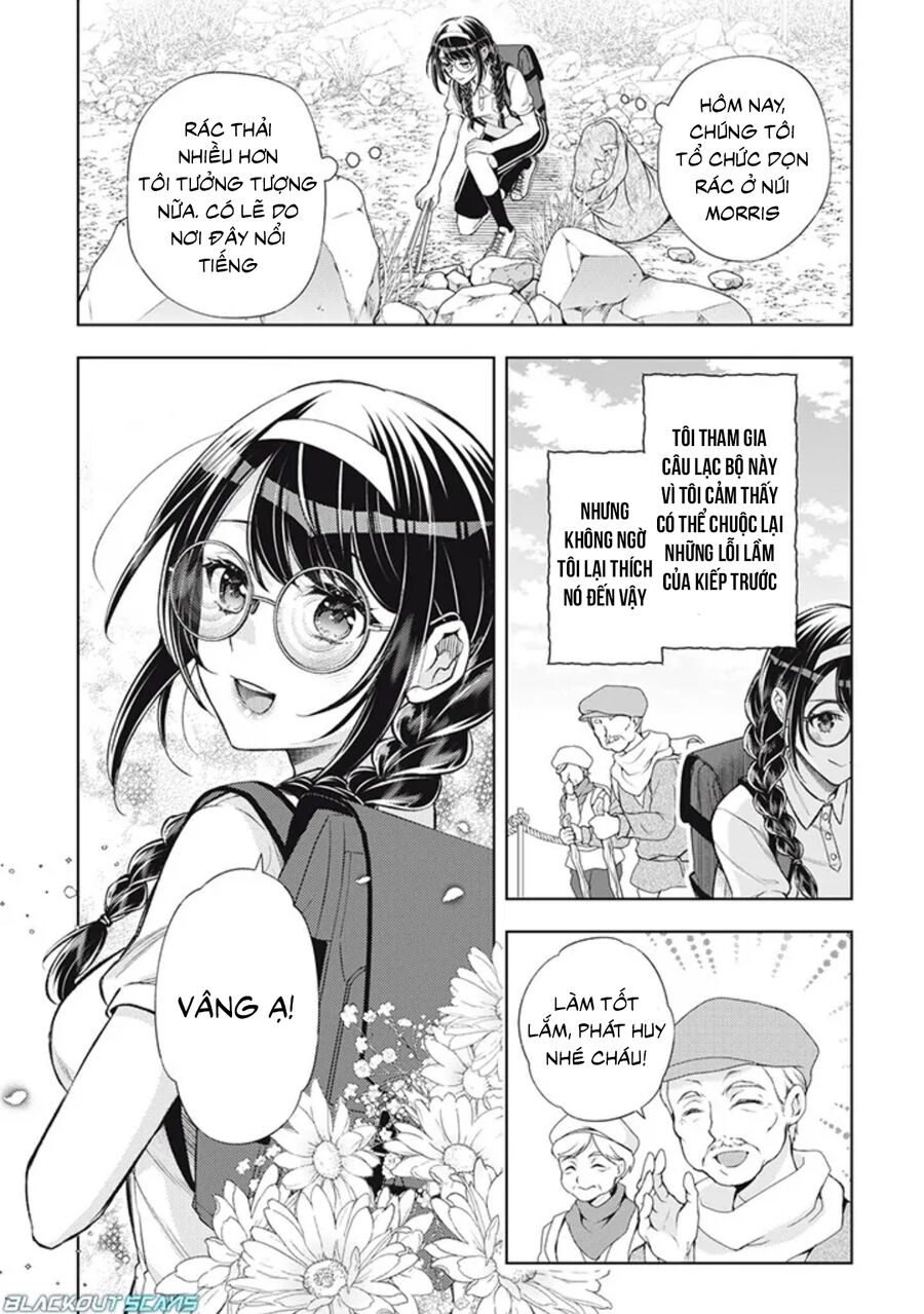 Dantoudai Ni Kieta Densetsu No Akujo Nidome No Jinsei De Wa Gariben Jimi Megane Ni Natte Heion Wo Nozomu Chap 6 - Next Chap 7