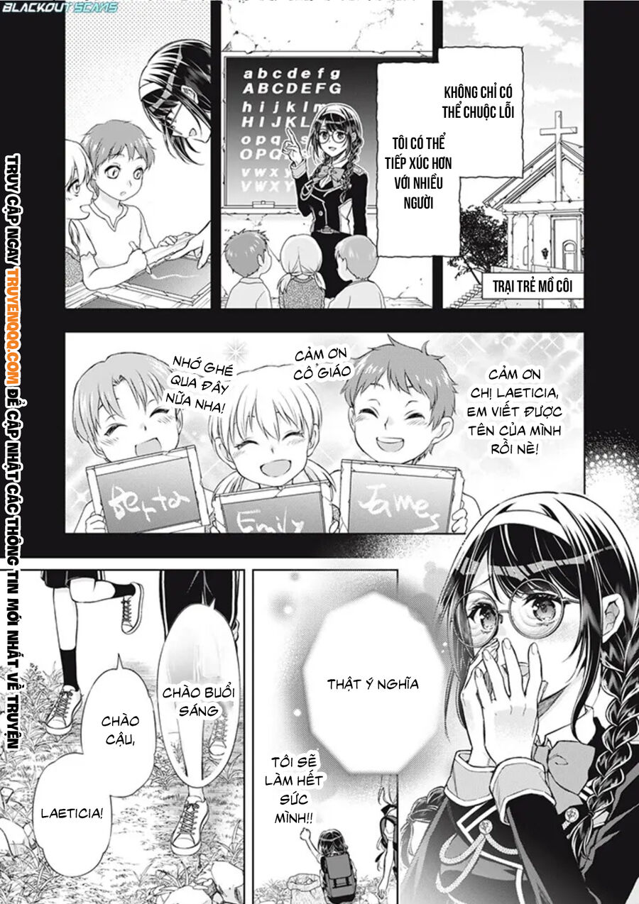 Dantoudai Ni Kieta Densetsu No Akujo Nidome No Jinsei De Wa Gariben Jimi Megane Ni Natte Heion Wo Nozomu Chap 6 - Next Chap 7
