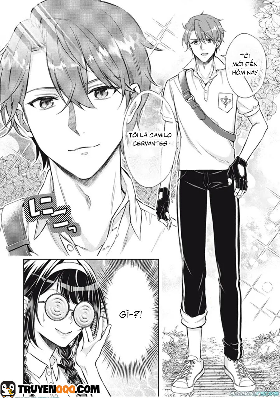 Dantoudai Ni Kieta Densetsu No Akujo Nidome No Jinsei De Wa Gariben Jimi Megane Ni Natte Heion Wo Nozomu Chap 6 - Next Chap 7