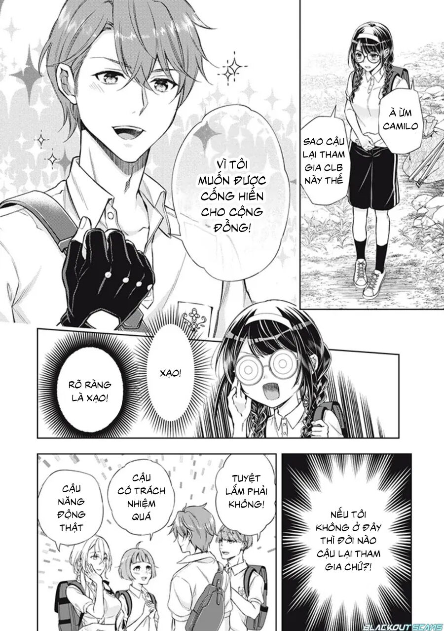 Dantoudai Ni Kieta Densetsu No Akujo Nidome No Jinsei De Wa Gariben Jimi Megane Ni Natte Heion Wo Nozomu Chap 6 - Next Chap 7