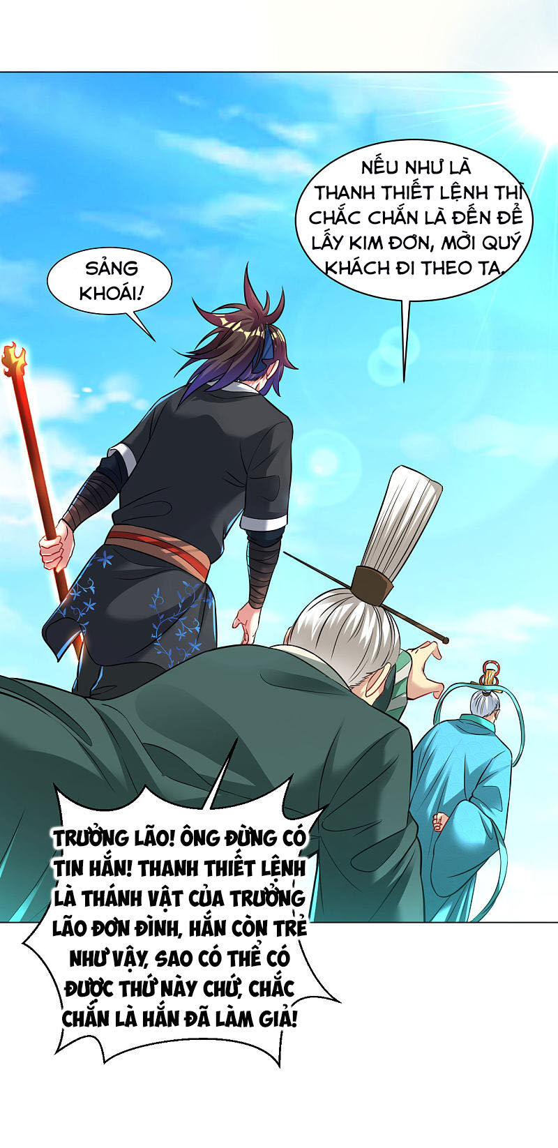Đạo Ấn Chap 101 - Next Chap 102