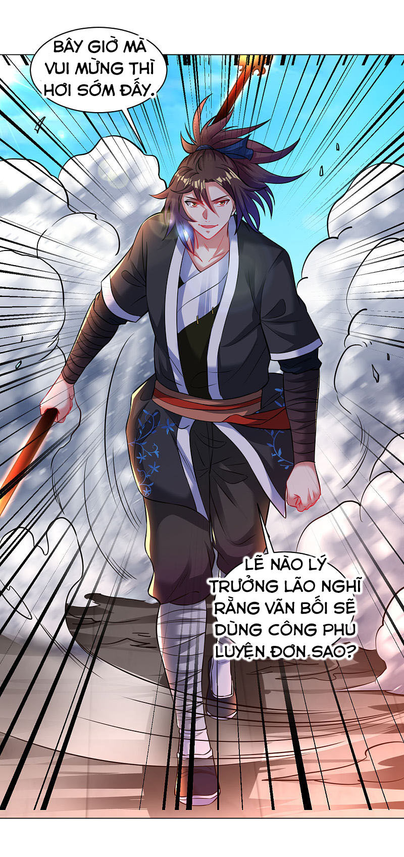 Đạo Ấn Chap 101 - Next Chap 102