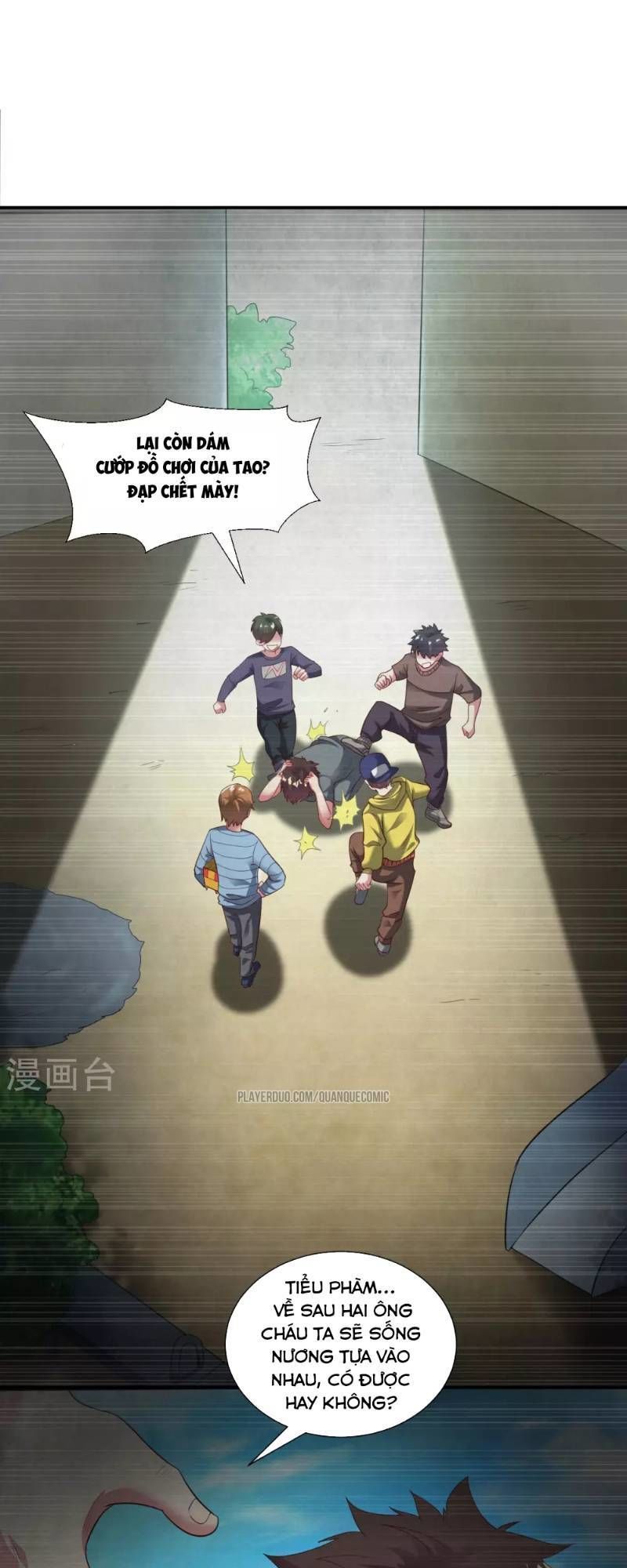 Đạo Ấn Chap 17 - Next Chap 18