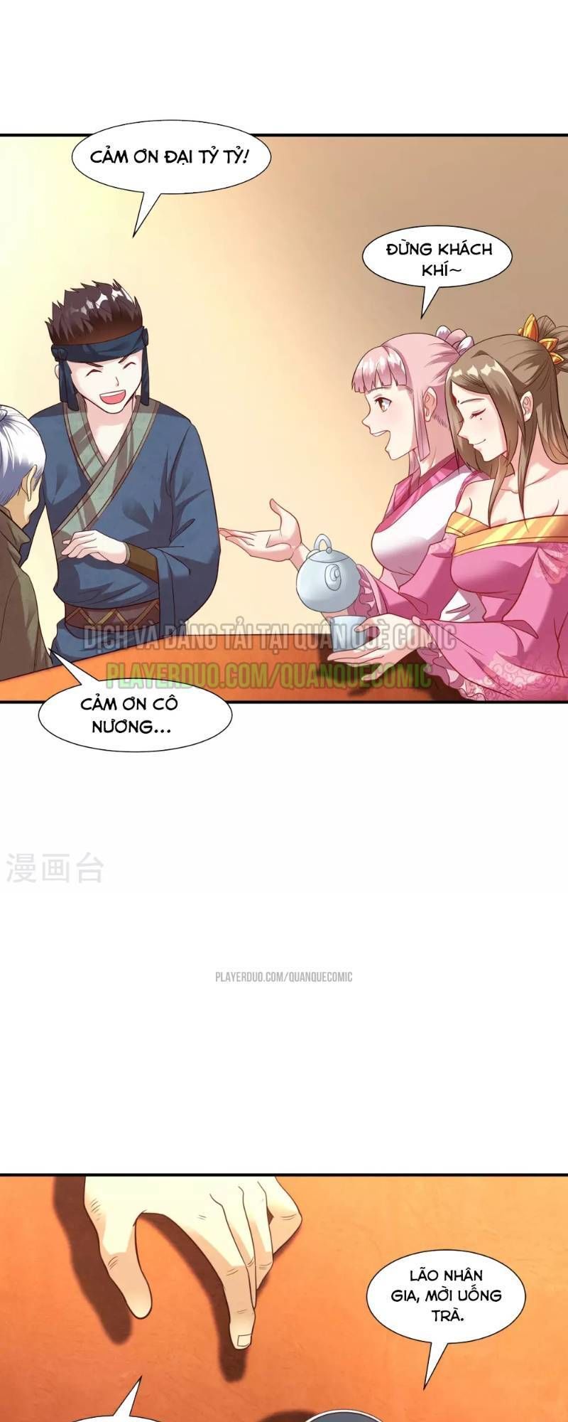Đạo Ấn Chap 17 - Next Chap 18