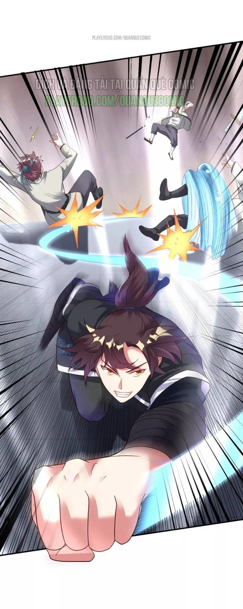 Đạo Ấn Chap 17 - Next Chap 18