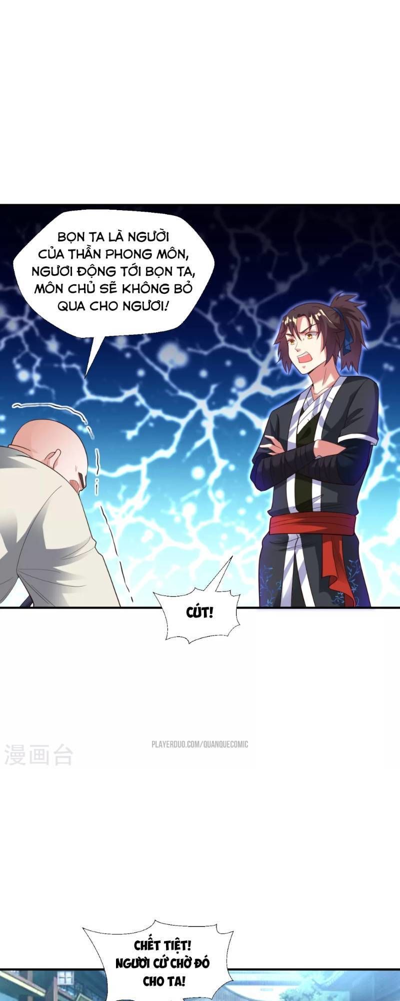 Đạo Ấn Chap 17 - Next Chap 18