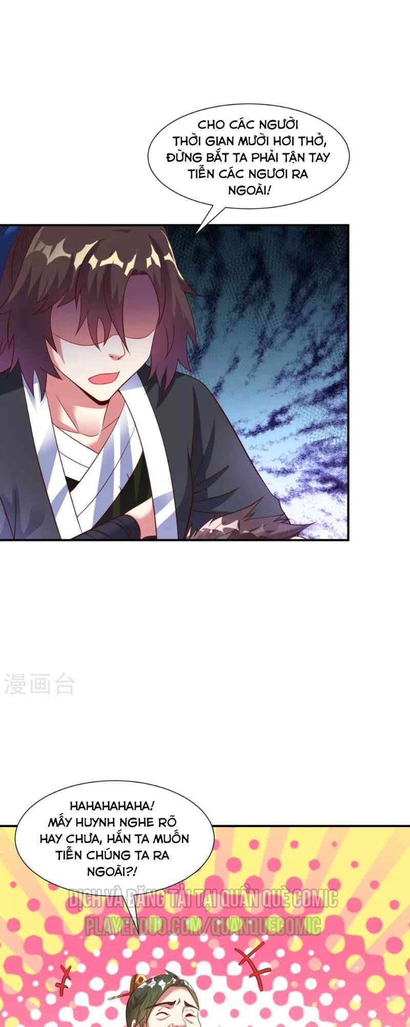 Đạo Ấn Chap 17 - Next Chap 18