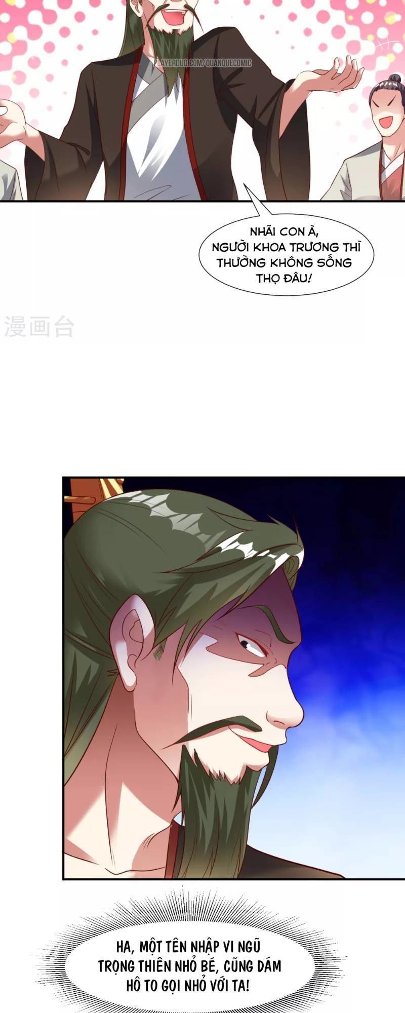 Đạo Ấn Chap 17 - Next Chap 18