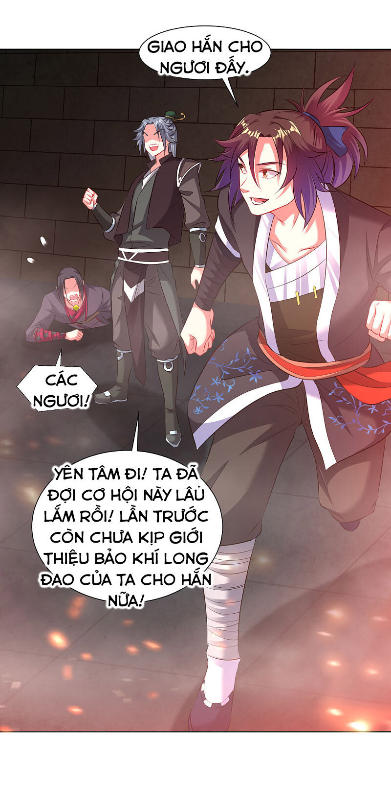 Đạo Ấn Chap 87 - Next Chap 88