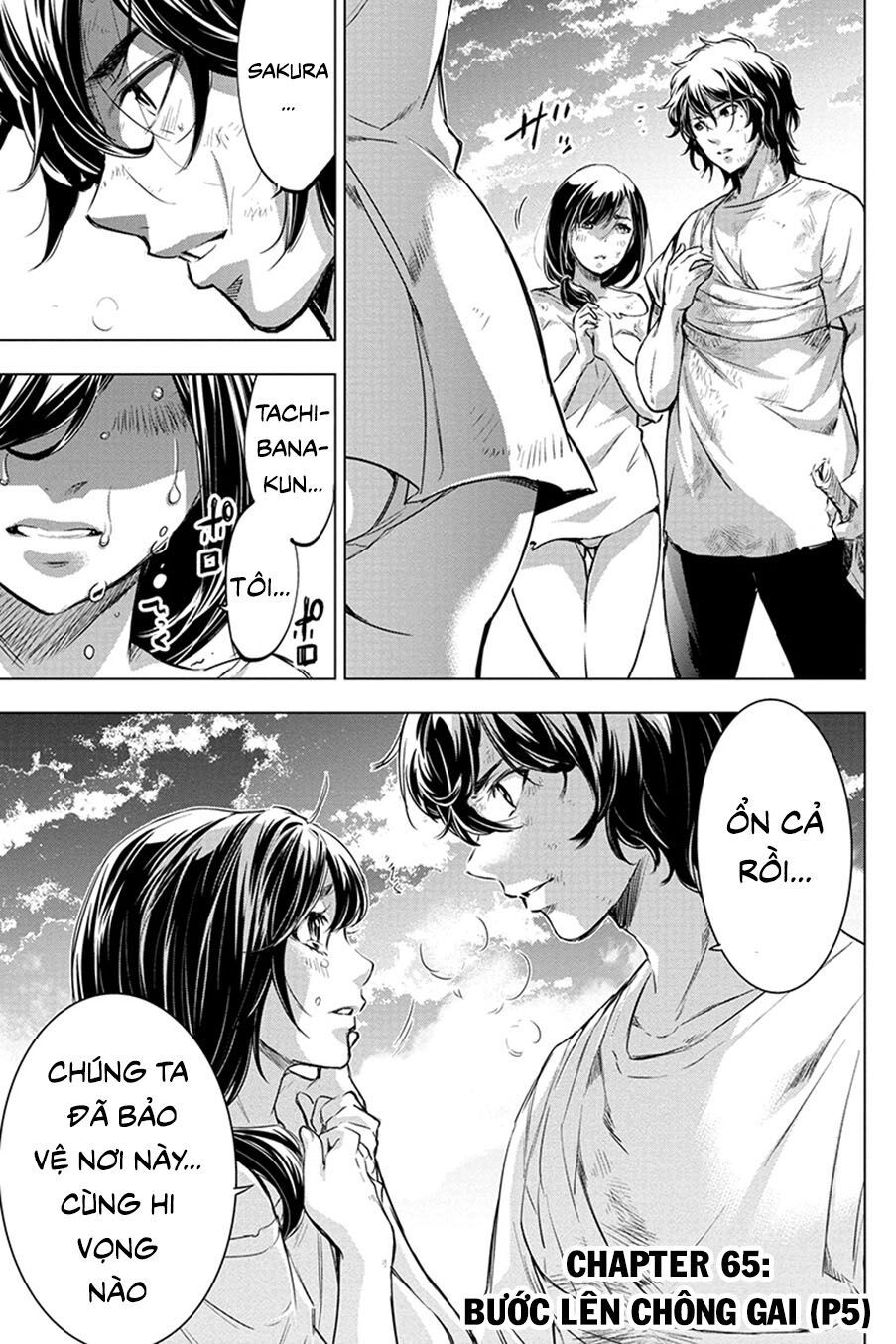 Đảo Chết Chóc Chap 65 - Next Chap 66